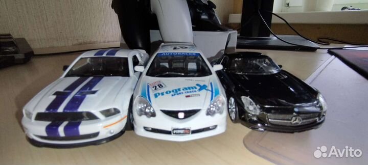 Модельки машин