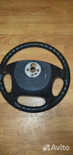 Шевроле Ланос рулевое колесо