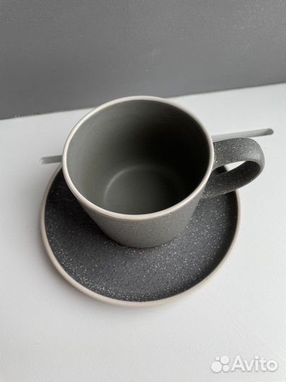 Чашка с блюдцем