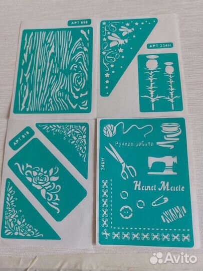 Трафареты для декора