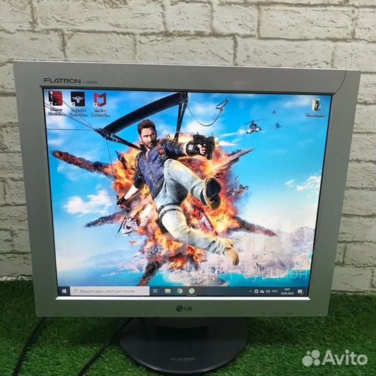 Монитор lg flatron l1930sq