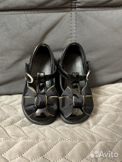 Туфли для девочки24