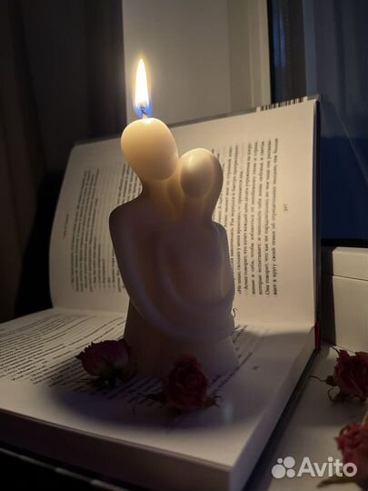 Свечи из кокосового воска