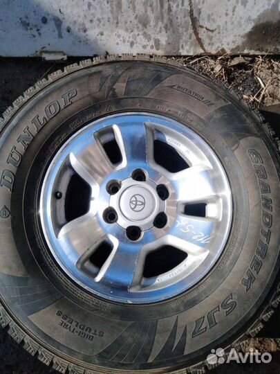 Колеса 265 70 R16