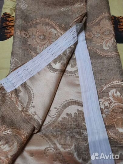 Шторы ночные Белоруссия 2шт 150-300