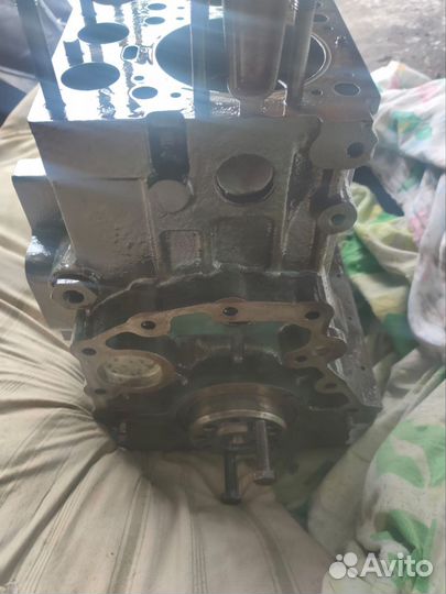 Блок цилиндров хово евро 2 без гбц
