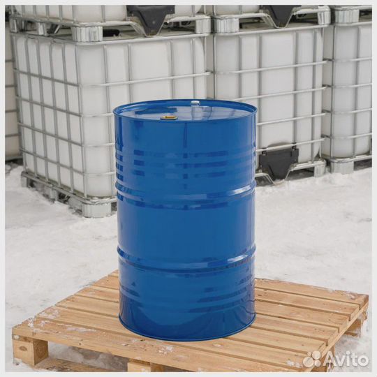 Металлическая бочка 216,5 л с двумя горловинами