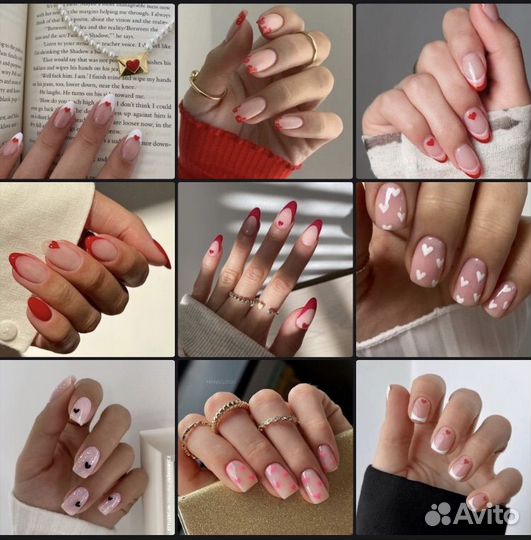 Маникюр педикюр