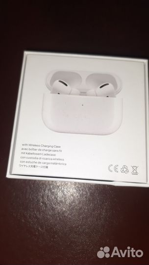 Беспроводные наушники apple airpods pro 2