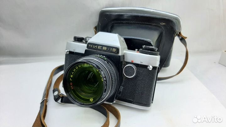 Фотоаппарат киев-19 СССР объектив MC Гелиос 81H
