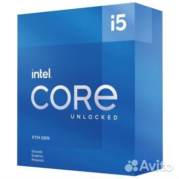 Intel Core i5-11600 (BX8070811600KF) Socket 1200