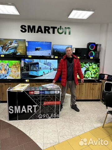 Телевизор smart tv новый объявление продам