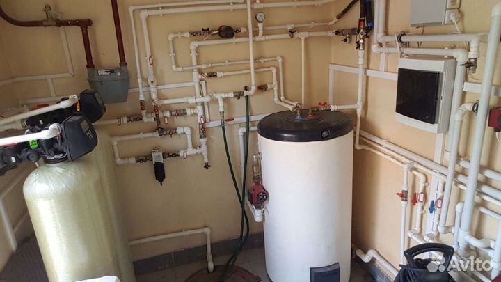 Услуги сантехника