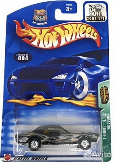Mercury Cougar STH Hot Wheels 2002