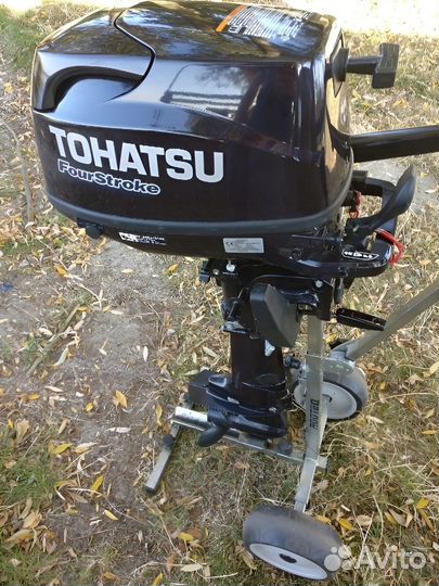 Лодочный мотор Tohatsu (Тохатсу) MFS 5