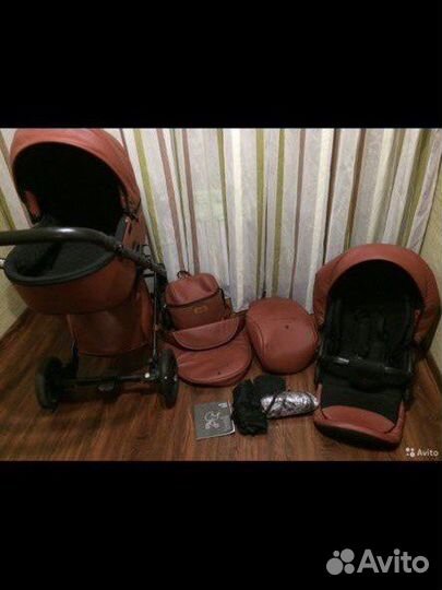 Коляска Anex cross Discovery edition