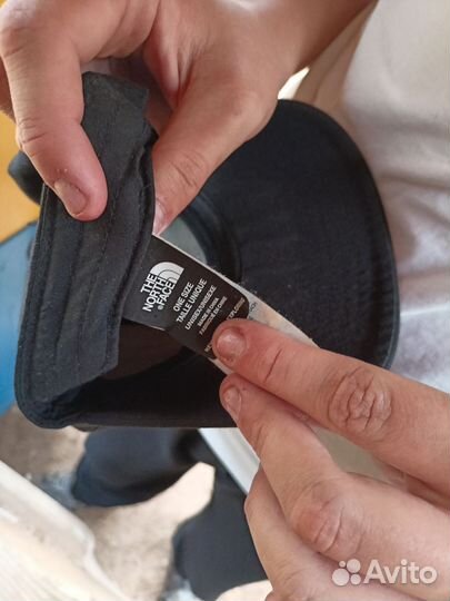 Кепка the north face оригинал