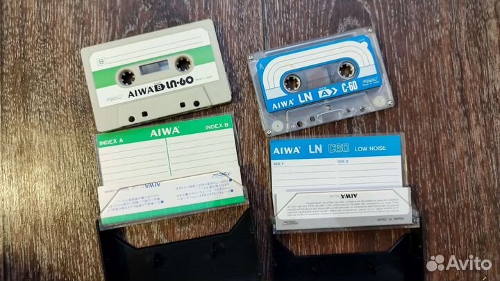 Аудиокассеты Aiwa