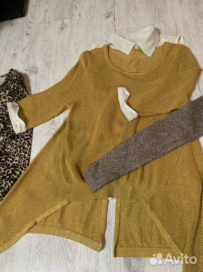 Вещи пакетом на девушку 40 42