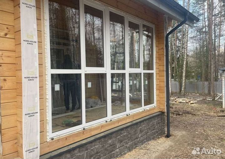 Окна и балконы новые