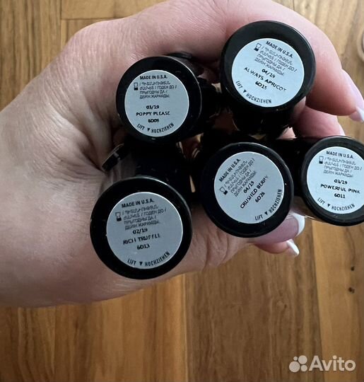 Косметика помады mary kay