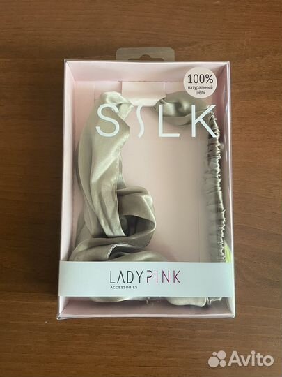 Шелковая повязка для волос