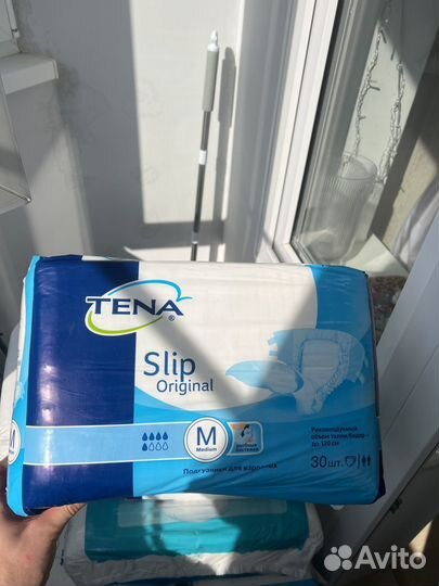 Памперсы для взрослых tena, dailee (много)