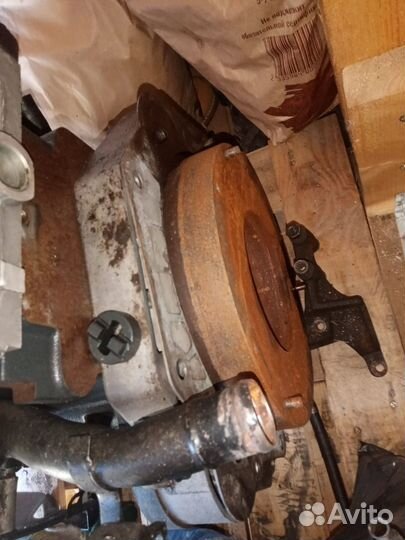 Двигатель д3еа дизель на запчасти