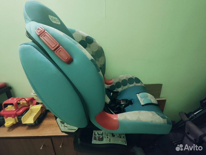 Детское автокресло 9 до 36 кг isofix