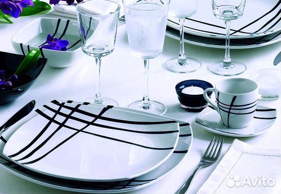 Набор посуды Luminarc Zing (фарфор) 31 предмет