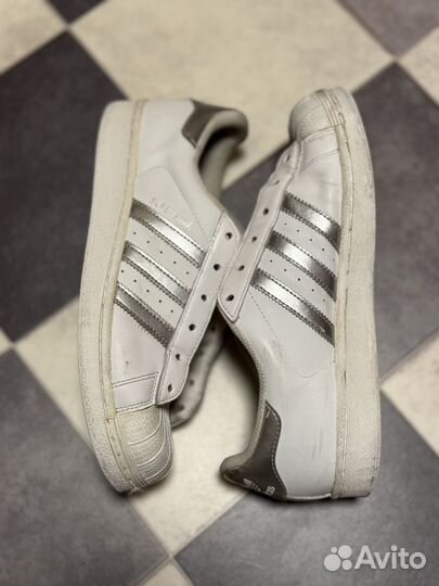 Кеды мужские adidas superstar