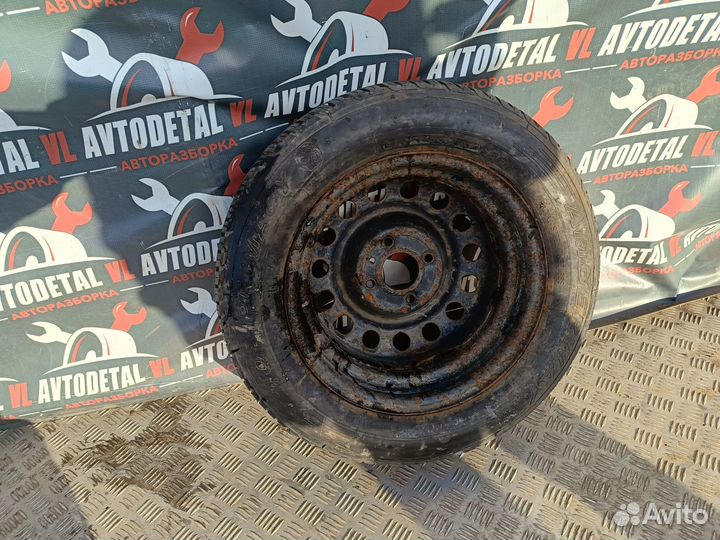 Запасное колесо 185/65 R15 4x114.3