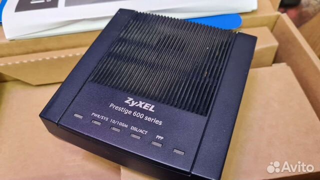 Модем adsl2+ Zyxel P-660RT EE Annex A (M)