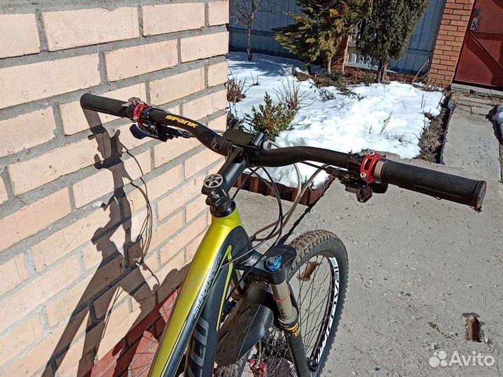 Specialized Stumpjumper FSR Evo 29+Hope Tech 3 V4