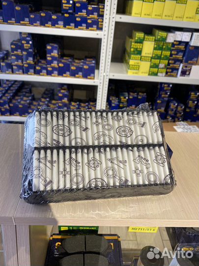 Воздушный фильтр KIA Picanto II