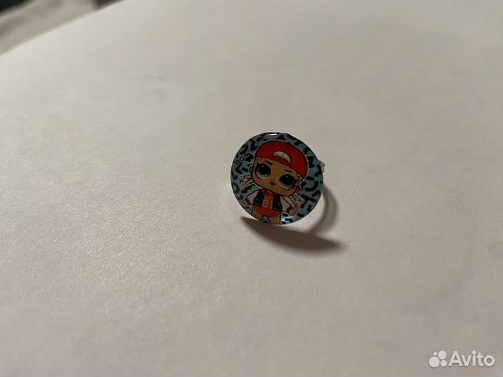 Кольцо кукла лол