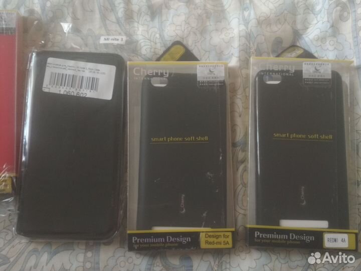 Xiaomi чехлы