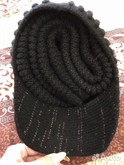 Шапка+шарф