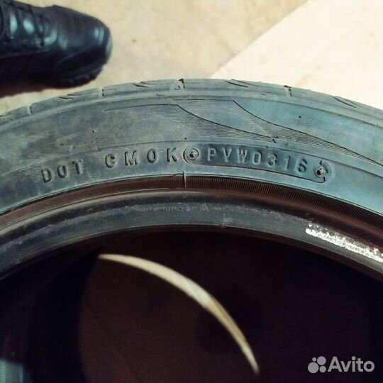 Nitto NT860 215/45 R17 91W