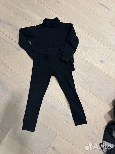 Детские вещи пакетом на 104 zara lime