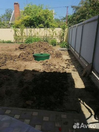 Септик под ключ