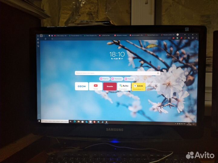 Монитор Samsung b2230 FHD 22 дюйма