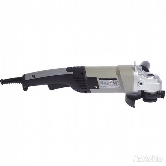 Угловая шлифмашина Интерскол ушм-125/1400эл