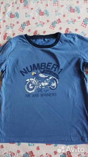 Вещи пакетом для мальчика116-122