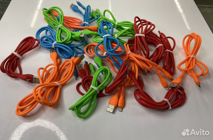 Провода iPhone/Type-c/Micro Usb