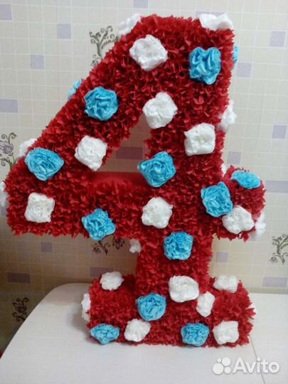 Цифра ручной работы