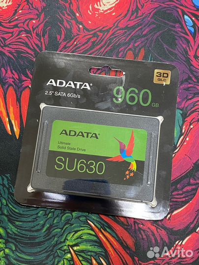 SSD A-data SU630 960Gb