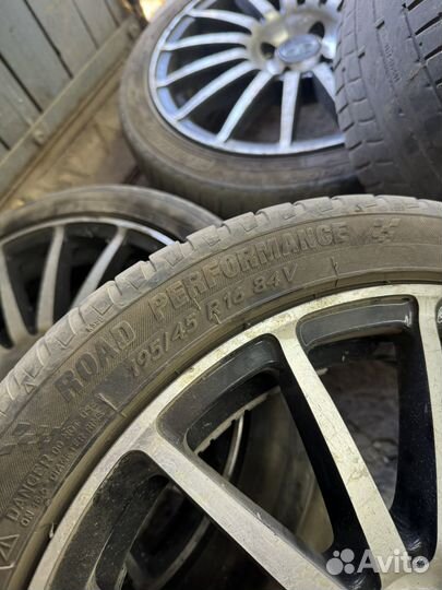 Диски granta sport r16