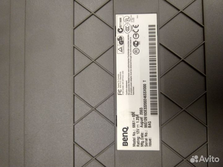 Сканер benq 6661-93e