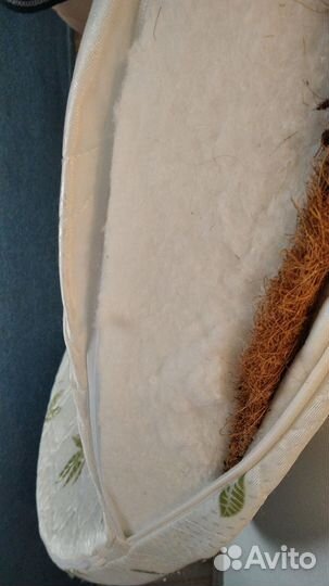 Матрас круглый и овальный